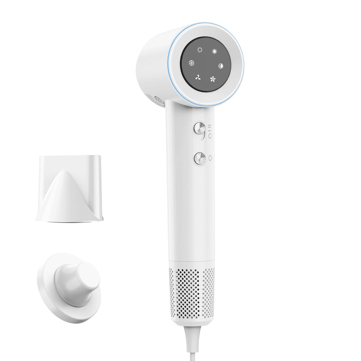 Secador de Cabelo de Alta Velocidade Secador de Cabelo Profissional 1500W ( BIVOLT) Alta Velocidade 2 Minutos Secagem Rápida